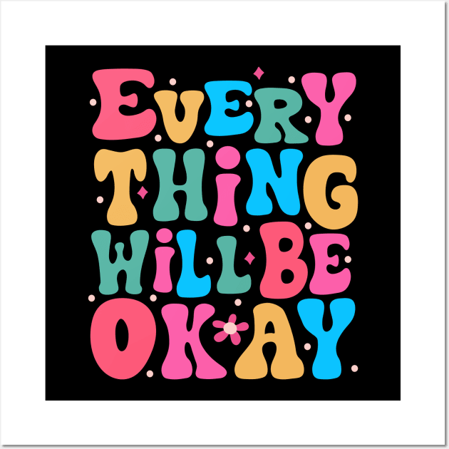 Everything will be okay Wall Art by RedCrunch